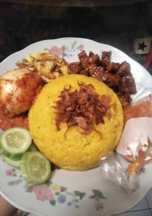 Foto resep Nasi Kuning Praktis