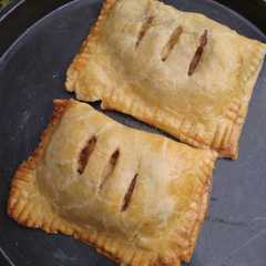 รูปของ Baked Apple Pie Pockets