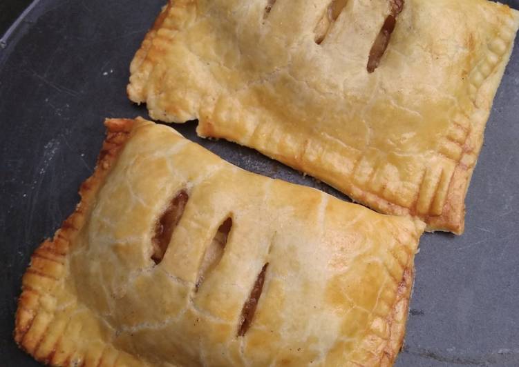 Cara Gampang Menyiapkan Baked Apple Pie Pockets yang Sempurna