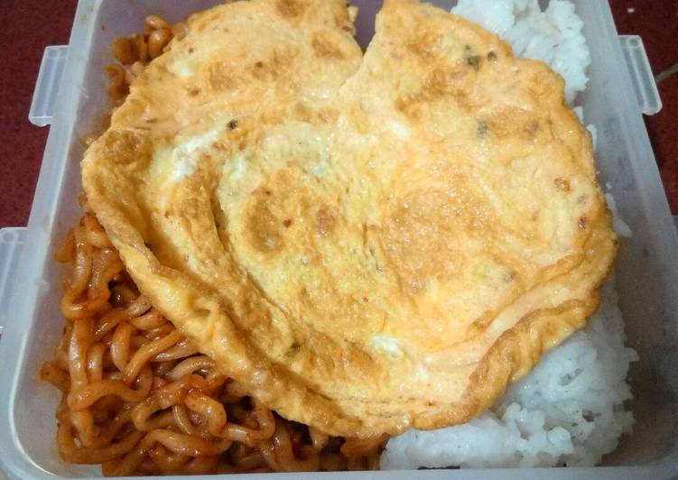 Resep Mie Samyang a.k.a Korean Noodle ala Monica oleh 