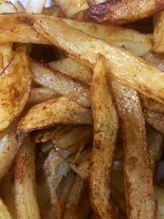 صورة لوصفة بطاطس 🥔 محمره
