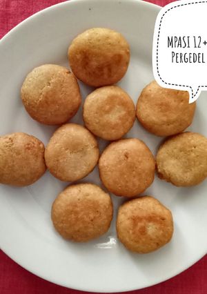Foto resep MPASI 12+ Bulan Pergedel Tempe