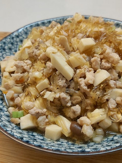 菇菇螞蟻上樹 的食譜成品照片