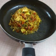 A picture of Paneer Tava Pulao.