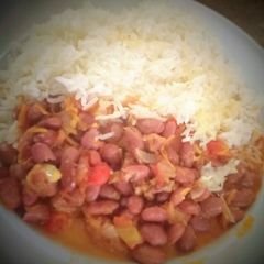 A picture of Stewed beans.