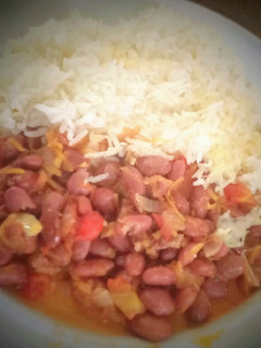 A picture of Stewed beans.