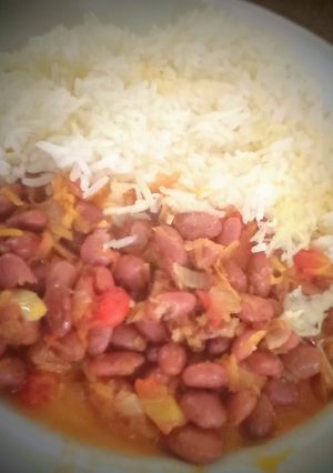 A picture of Stewed beans.