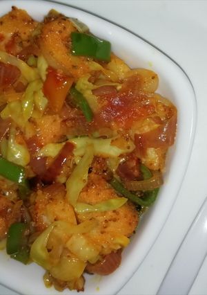 A picture of Fried Idli.