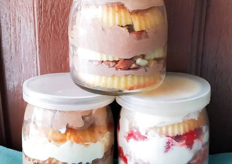 Keto Cake in Jar #ketopad #keto