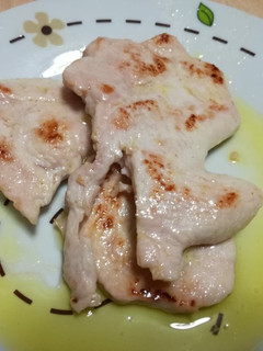 Una foto de Filete pavo a la plancha