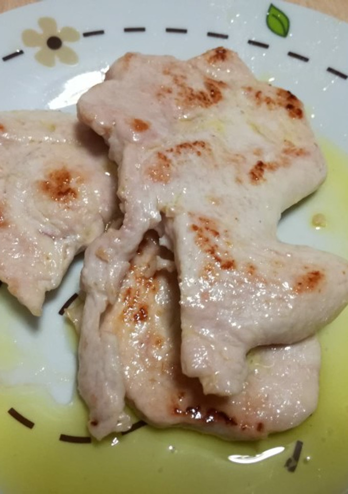Una foto de Filete pavo a la plancha