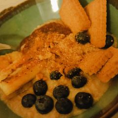 A picture of Oat Porridge - Fitness.
