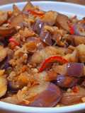 Resep Tumis Terong Saus Tiram dan Ebi