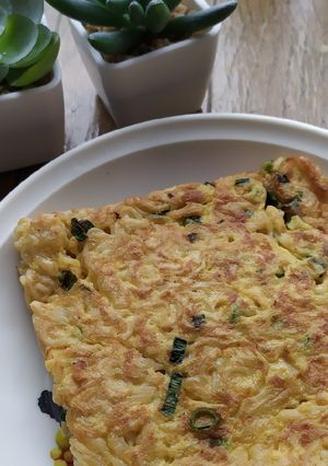Foto resep Martabak mie gelas
