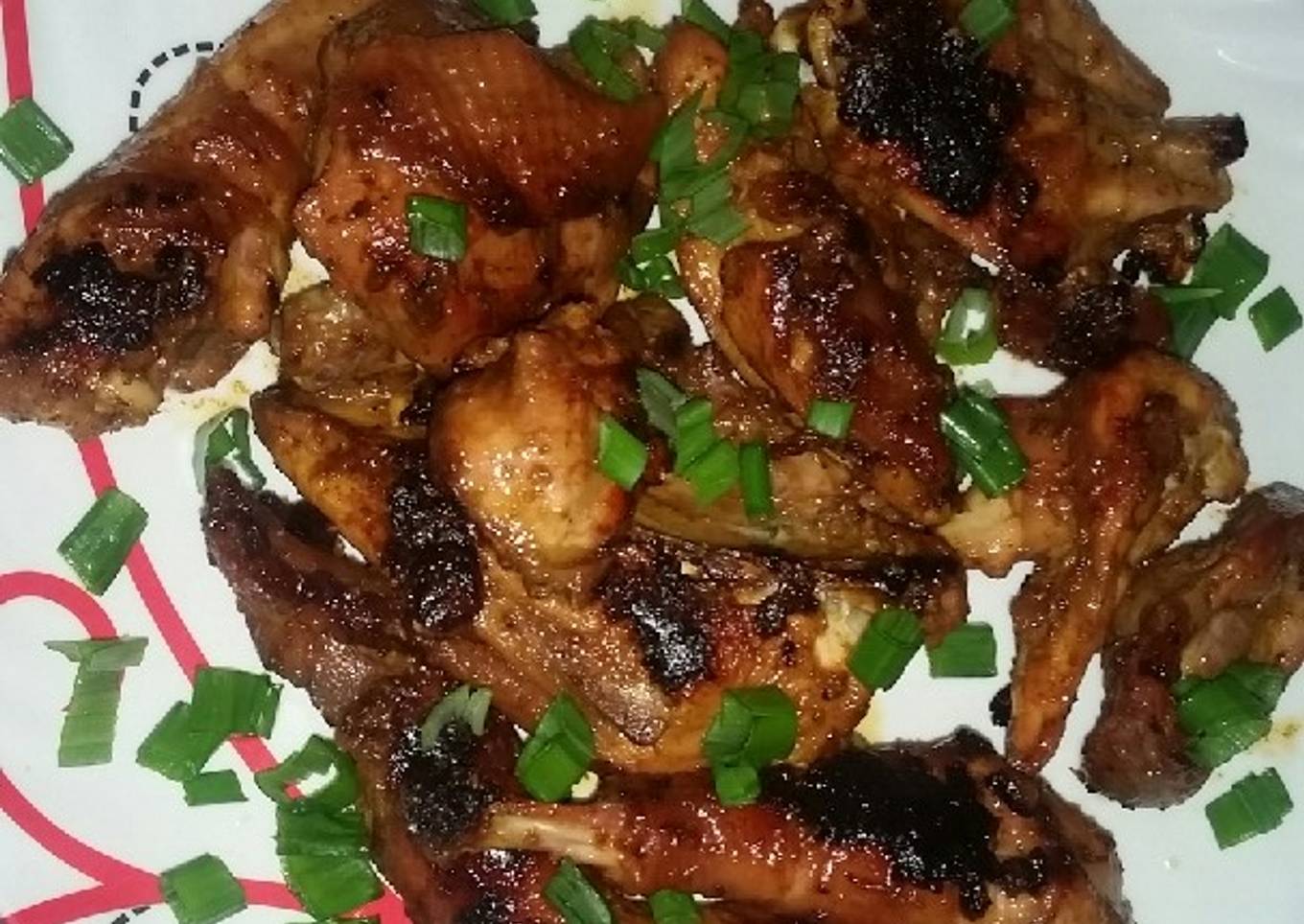 Juicy grill pan chicken