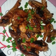 A picture of Juicy grill pan chicken.