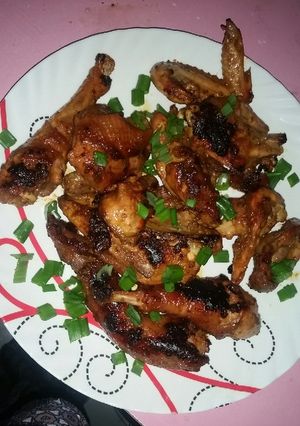 A picture of Juicy grill pan chicken.