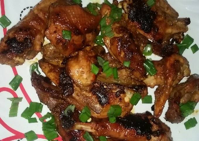 Juicy grill pan chicken