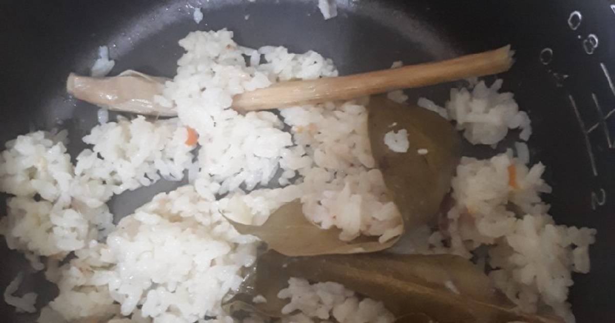 218 resep nasi liwet santan magic com enak dan sederhana 
