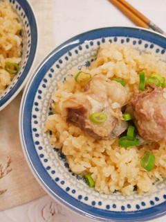 好開胃「醬香排骨炊飯」香氣四溢~ 的食譜成品照片