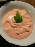 Salsa rosa o salsa de cóctel
