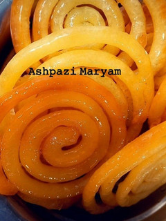 عکسی از دستور جلبی (زولبیا فوری)