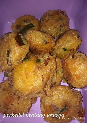 Foto resep Perkedel kentang sederhana enak