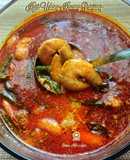 Kari Udang Kacang Panjang
