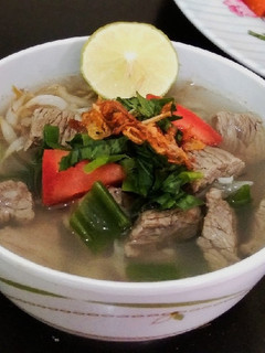 Foto resep Soto Daging Kuah Bening