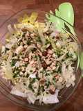 ☆Salade d’Endives, 4 noix, Pomme et Morbier☆