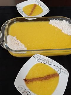 عکسی از دستور شله زرد