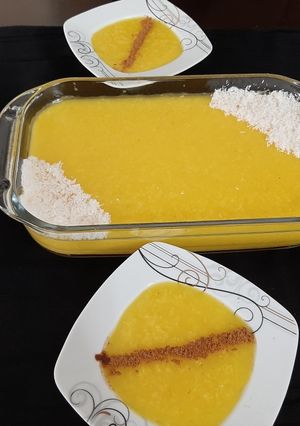 عکسی از دستور شله زرد