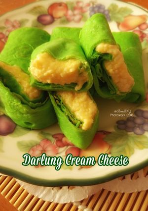 Foto resep Darlung Cream Cheese #ketopad_cp_streetfoodketo
