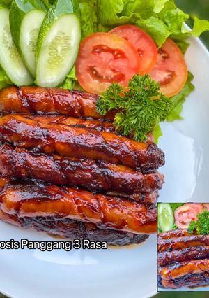 Foto resep Sosis Panggang Tiga Rasa