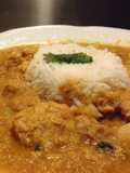 Curry de pescado al leche de coco - comida india