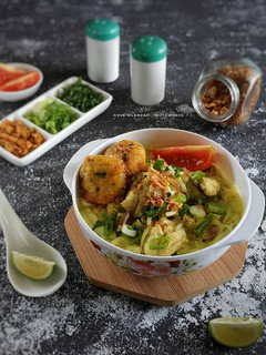 Foto resep "Soto Ayam" kuah santan