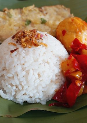 Foto resep Nasi Uduk Betawi Magicom