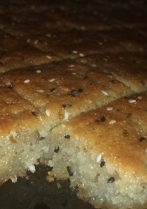 صورة لوصفة هريسة اليانسون
