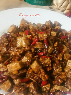 Foto resep Orek Tempe Tahu
