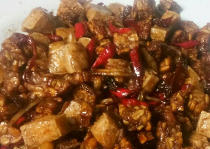 Orek Tempe Tahu