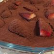 Tiramisù classico con fragole