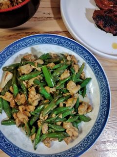 Foto resep Tumis Buncis Tempe