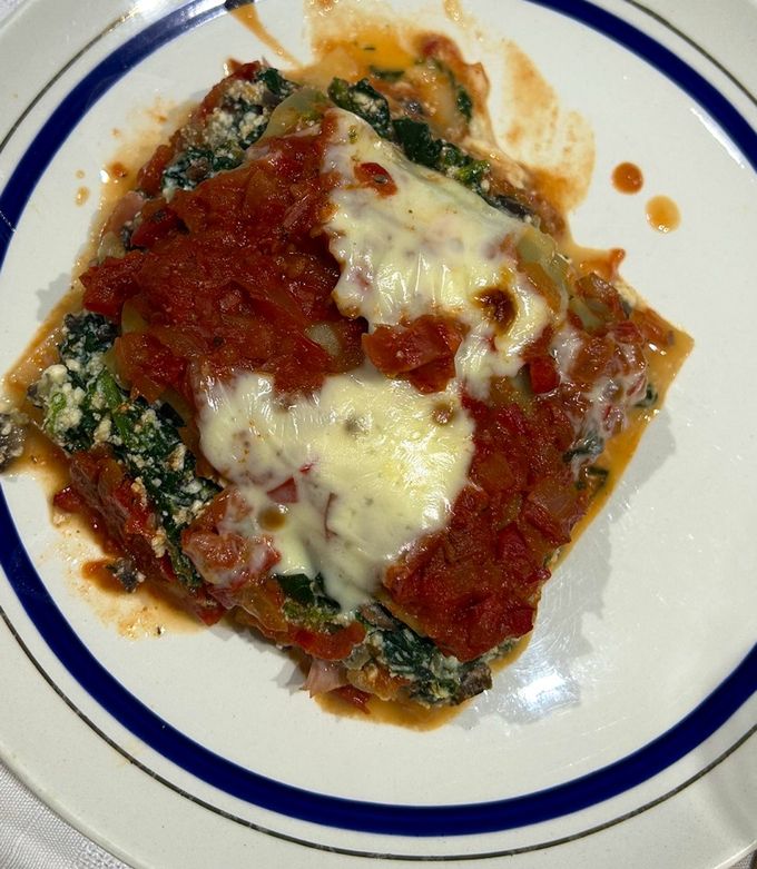 Una foto de Relleno para lasaña
