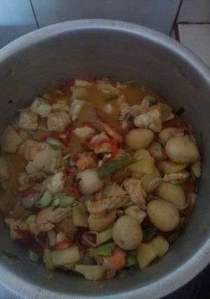 Foto resep Sambel Goreng bumbu Iris