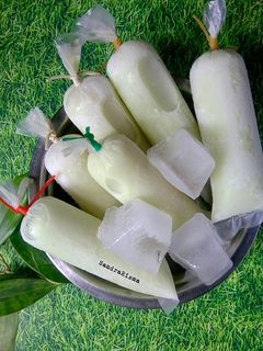 Foto resep Es Mambo Buah Melon