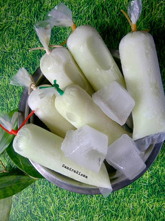 Foto resep Es Mambo Buah Melon