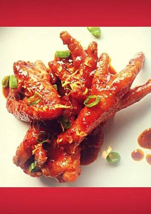 Foto resep Sayap Ceker Pedas