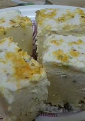 A picture of Coconut Kulfa Crunch.