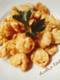 Foto resep Udang goreng tepung