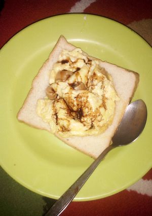 Foto resep Dadar roti